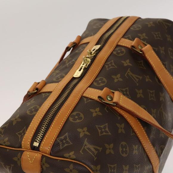 LOUIS VUITTON Monogram Sac Souple 35 Boston Bag M41626 - Picture 6 of 16